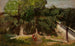 Fragment de jardin - Julian Maszyński — visning af kunstværket
