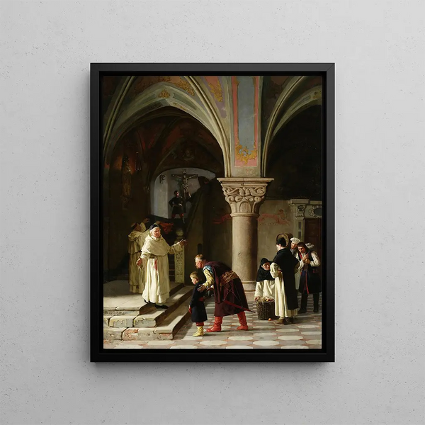 Julian Maszyski - To the monastic boarding school.webp