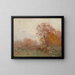 En novembermorgen - Julian Onderdonk — indrammet kunstværk på væggen