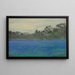 Champ de bluebonnets - Julian Onderdonk — indrammet kunstværk på væggen
