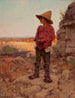 gederavler ved San Antonio-graven - Julian Onderdonk — visning af kunstværket