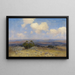 Lumière du soleil et ombre - Julian Onderdonk — indrammet kunstværk på væggen