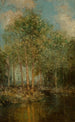 La clairière boisée du Maine - Julian Onderdonk — visning af kunstværket