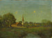 Pioner- og kirke-maleri uden titel - Julian Onderdonk — visning af kunstværket