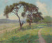 Landskab af Texas Hill Country uden titel - Julian Onderdonk — visning af kunstværket