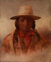 Sitting Bull - Julian Scott — visning af kunstværket