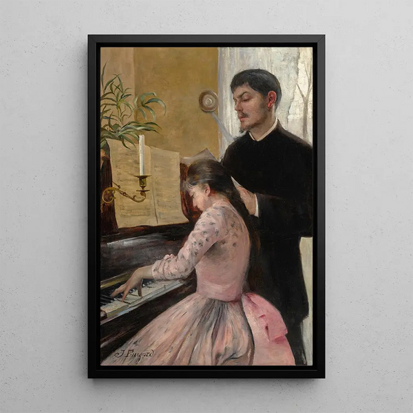 Julie DelanceFeurgard - The Piano Lesson.webp