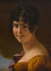 Portrait af Adèle Foucher - Julie Hugo — visning af kunstværket