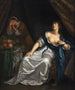 Cleopatra's død - Julie Lütken — visning af kunstværket