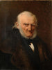 Portrait af kunstneren August Hagen - Julie Wilhelmine Hagen-Schwarz — visning af kunstværket