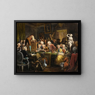Julien Lopold Boilly - The Auction.webp