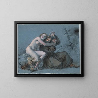 Julien Lopold Boilly - The Temptation of St Anthony.webp