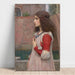 Reproduktion af maleriet Juliet - John William Waterhouse