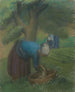 Two peasants in the orchard - Julio González Pola — visning af kunstværket