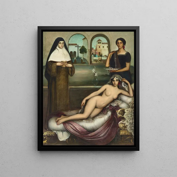 Julio Romero De Torres - Las dos sendas.webp