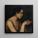 Julita Cerd - Julio Romero de Torres — indrammet kunstværk på væggen