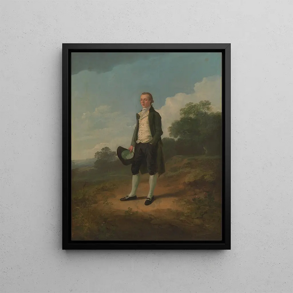 Julius Caesar Ibbetson - George Biggin.webp