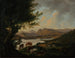 Lac Windermere - Julius Caesar Ibbetson — visning af kunstværket