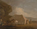 Le banquet de tir - Julius Caesar Ibbetson — visning af kunstværket