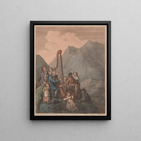 Julius Caesar Ibbetson - The Welsh bard.webp