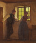 En hofscene - Julius Exner — visning af kunstværket