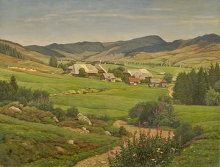 Bernau Oberlehen - Julius Hübner — visning af kunstværket