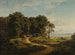 Landskabsmaleri af dansk kunstner - Julius Hellesen — visning af kunstværket