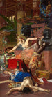 Cleopatra - Julius Kronberg — visning af kunstværket