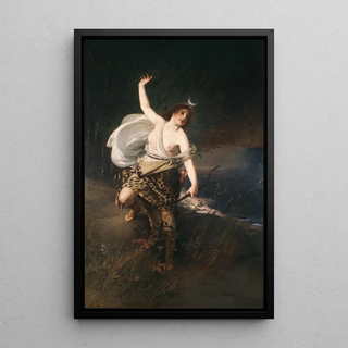 Julius Kronberg - Diana.webp