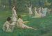 Les Chasseuresses - Julius LeBlanc Stewart — visning af kunstværket