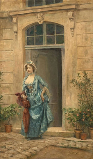 Julius Leblanc Stewart - Morning promenade.webp