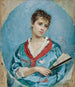 Rêverie - Julius LeBlanc Stewart — visning af kunstværket