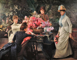 Julius Leblanc Stewart - Spring Flowers.webp