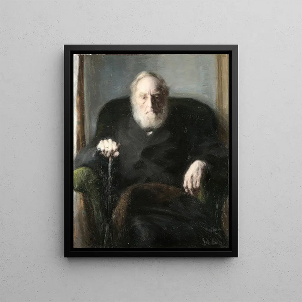 Julius Paulsen - The Artists Father.webp