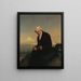 Baron Alexandre von Humboldt 1769-1859 - Julius Schrader — indrammet kunstværk på væggen