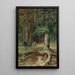 Le Petit Chaperon Rouge - Julius Sergius Klever — indrammet kunstværk på væggen