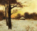 Cottage d'hiver - Julius Sergius Klever — visning af kunstværket