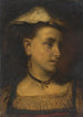 Portræt af en kvinde - Julius Siegfried Uetz — visning af kunstværket