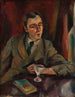 Portrait af en mand - Julius Zimpel Jr — visning af kunstværket