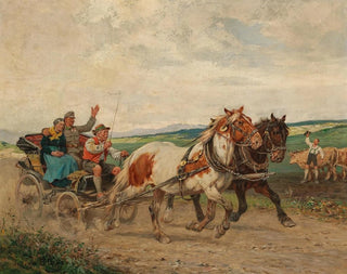 Julius von Blaas - The Homecoming.webp