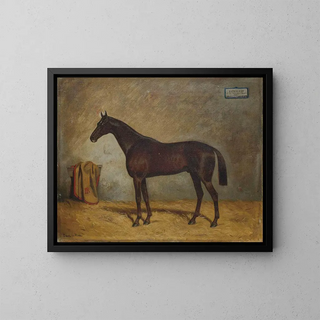 Julius von Blaas - Un talon noir  Kisber.webp