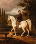 Cavalier - Juliusz Kossak — visning af kunstværket
