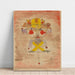 Reproduktion af maleriet Jumping Jack - Paul Klee