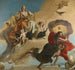 Junon og Luna - Giovanni Battista Tiepolo — visning af kunstværket