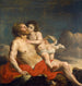 Jupiter og Ganymedes - Nicolaes van Helt Stockade — visning af kunstværket