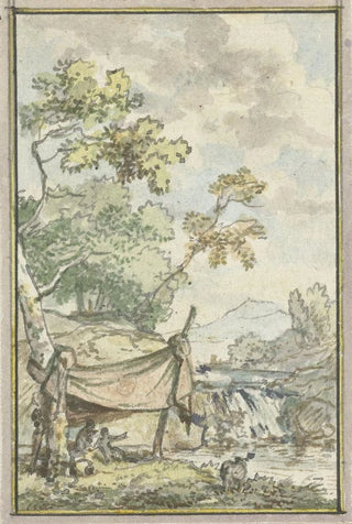 Jurriaan Andriessen - Landschap met waterval.webp