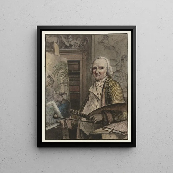 Jurriaan Andriessen - Zelfportret van Jurriaan Andriessen.webp
