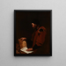 et sandsynligvis Euclide-maleri - Jusepe de Ribera — indrammet kunstværk på væggen