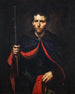 En hellig kriger - Jusepe de Ribera — visning af kunstværket