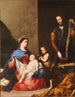 La Sainte Famille - Jusepe de Ribera — visning af kunstværket